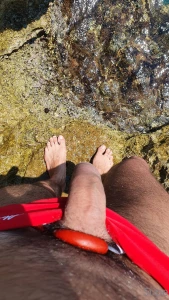 Beach more of new swimming trunks part 3