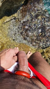 Beach more of new swimming trunks part 2