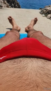Beach more of new swimming trunks part 4