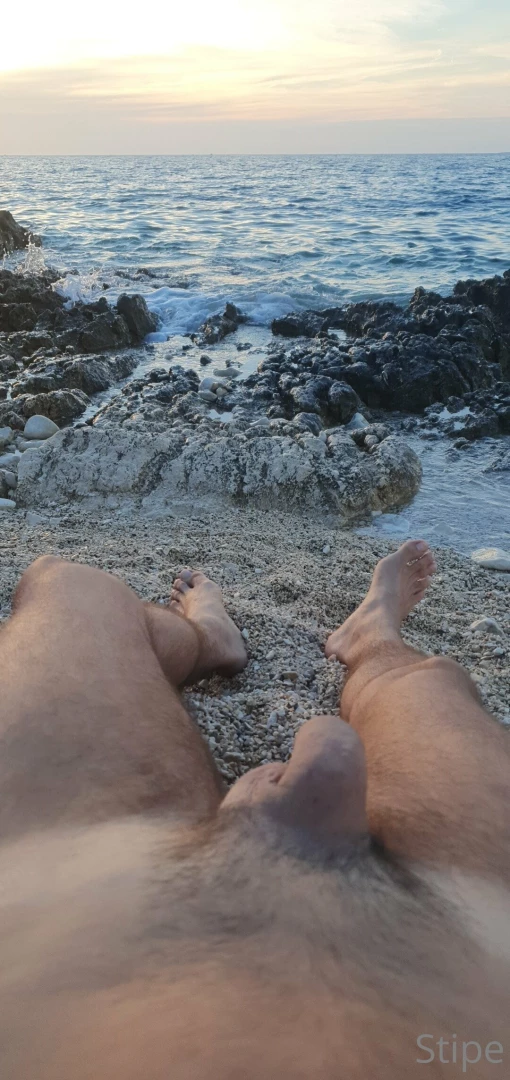 Greetings from zadar punta skala nude beach 
