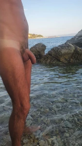 Nude beach split part 1