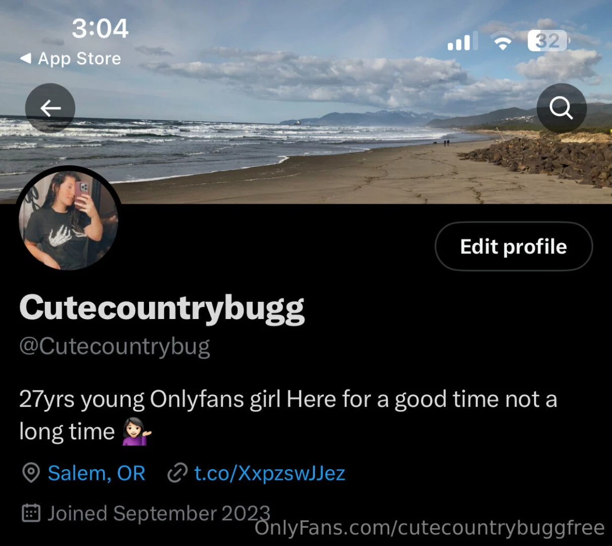 Snapchat banned my account so go follow my new twitter 