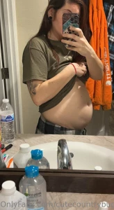 Vip page is on promo go check it out follow my pregnancy journey