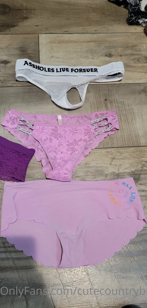 Pick a pair pick how long i wear them and get pics and videos with part 3 