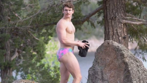 Throwback eldorado canyon co june 2024 hiking swimming and naked yoga part 3