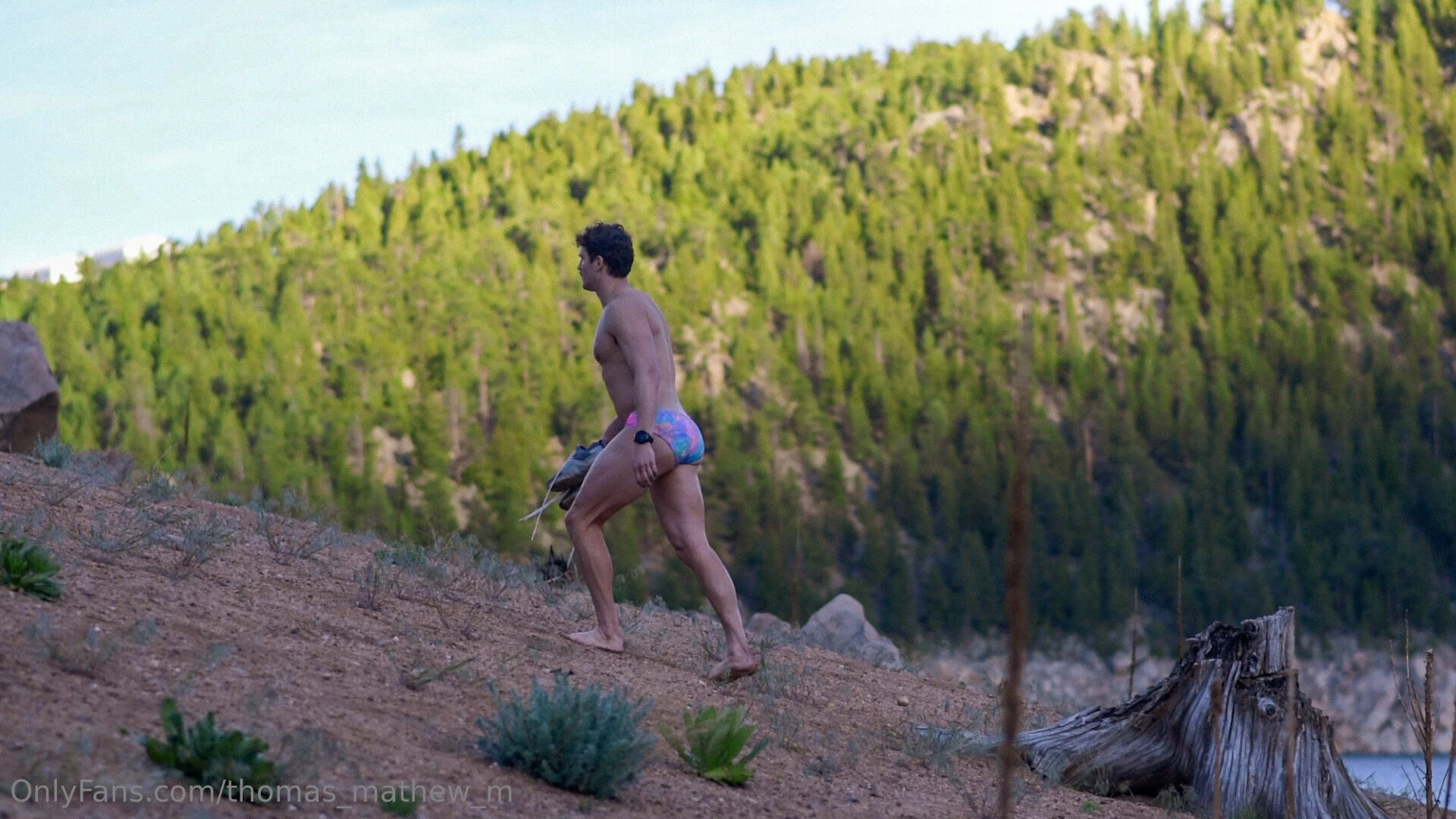 Throwback eldorado canyon co june 2024 hiking swimming and naked yoga 