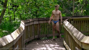 The holiday speedo countdown continues blue spring state park in