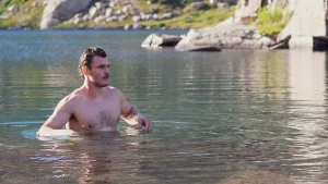 Blue lake co august 2024 this water was absolutely freezing watch my part 8