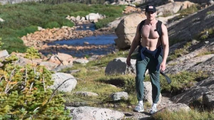 Blue lake co august 2024 this water was absolutely freezing watch my part 1