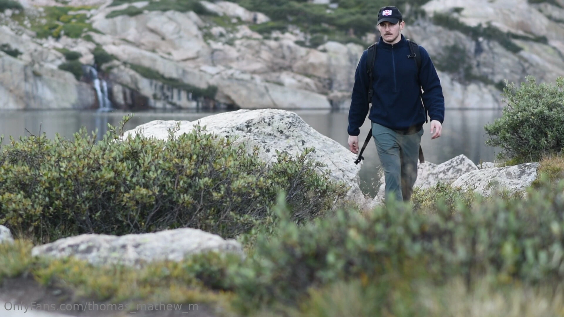 Blue lake co august 2024 this water was absolutely freezing watch my part 5 