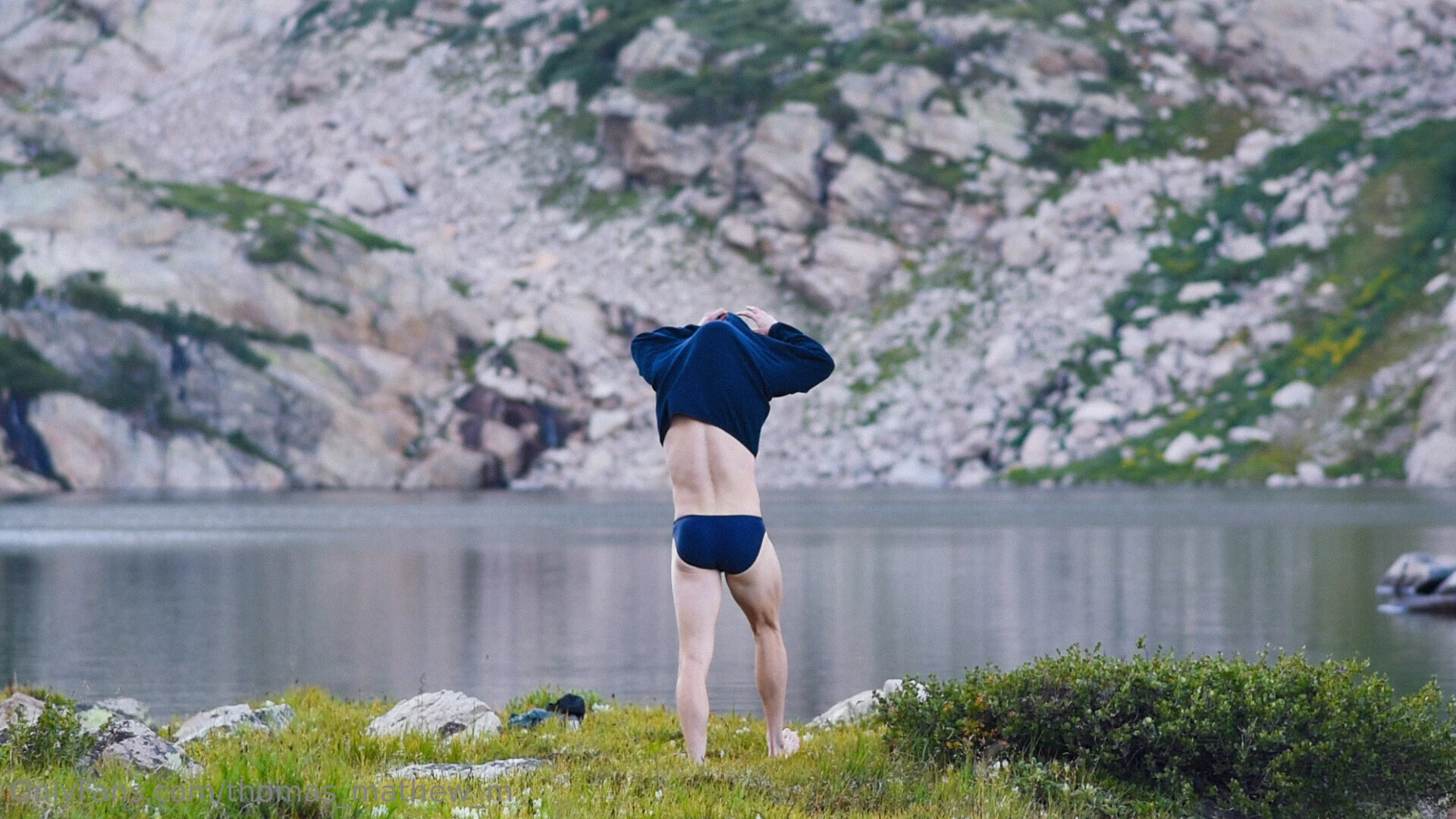 Blue lake co august 2024 this water was absolutely freezing watch my part 4 