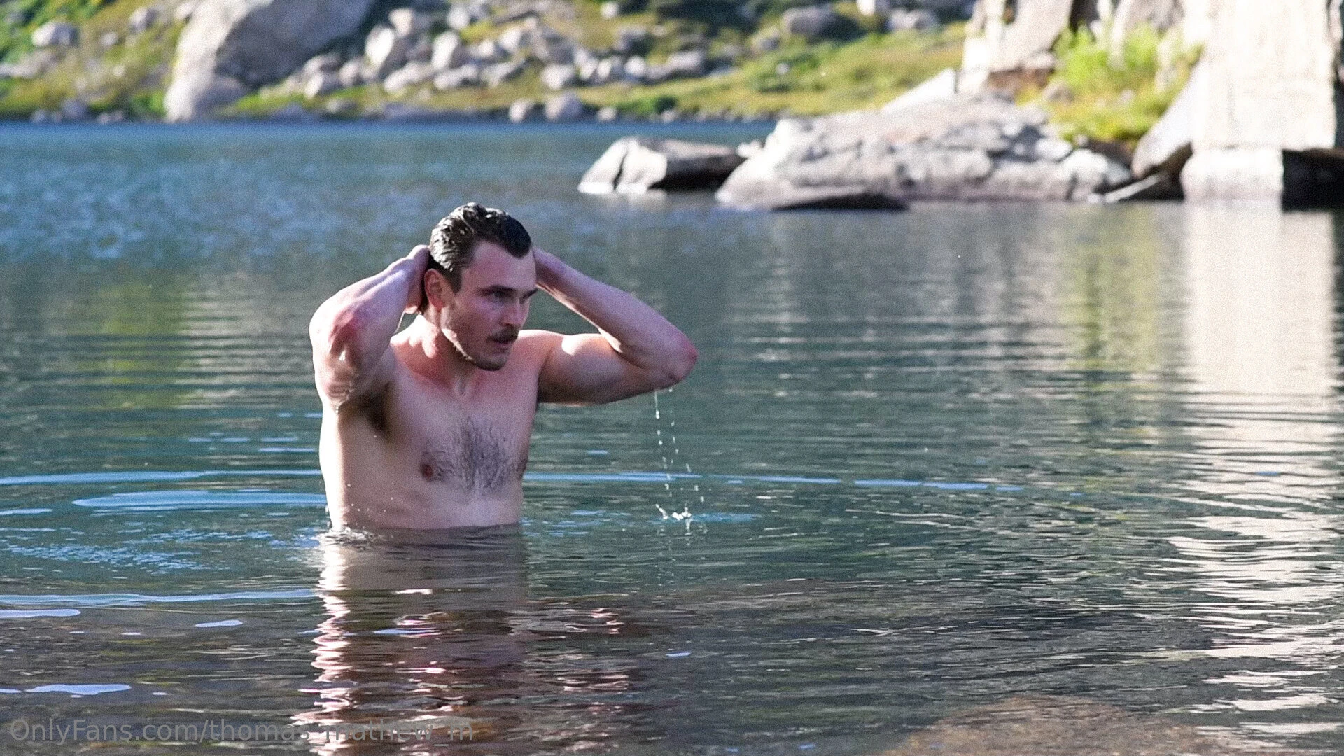 Blue lake co august 2024 this water was absolutely freezing watch my part 9 
