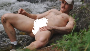 Brand new twerk amp jerk vid by the river on my vip page right now 8 5 part 1