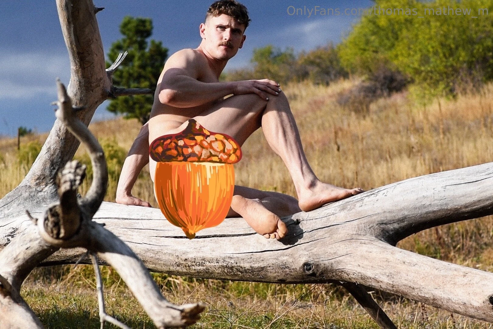 Happy autumn or should i say bautumn i did a fully nude photoshoot for 
