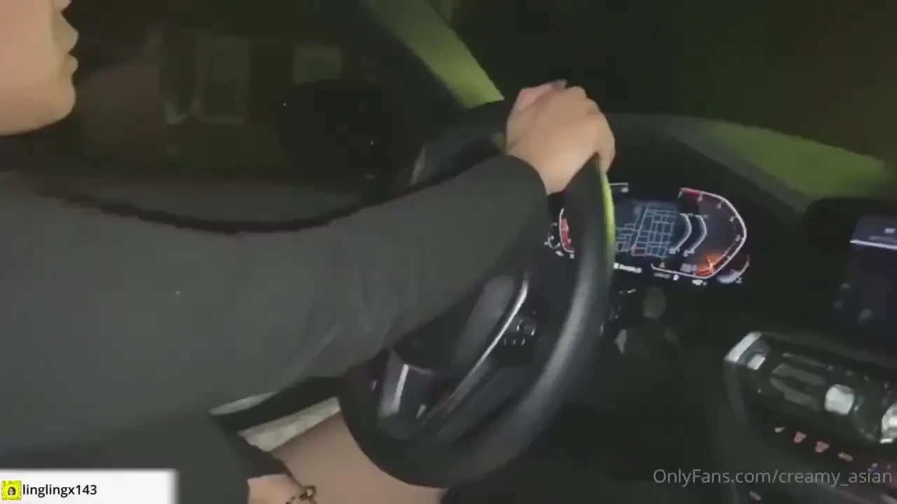 I got horny on my drive home good thing i know how to multitask 