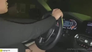 I got horny on my drive home good thing i know how to multitask