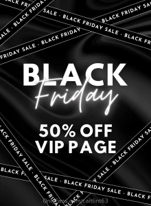 I m stupid and scheduled this for the wrong friday sooo here s a