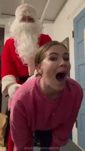 Santa came a little early this year