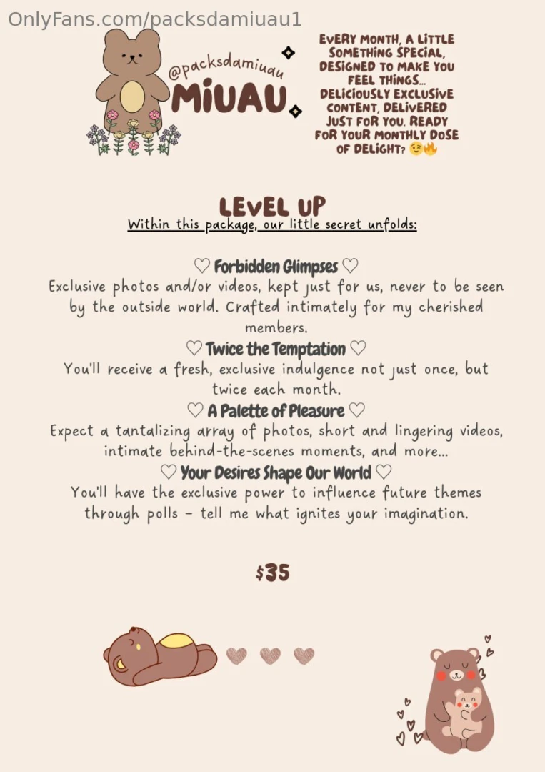 Level up within this package our little secret unfolds send me a part 1 