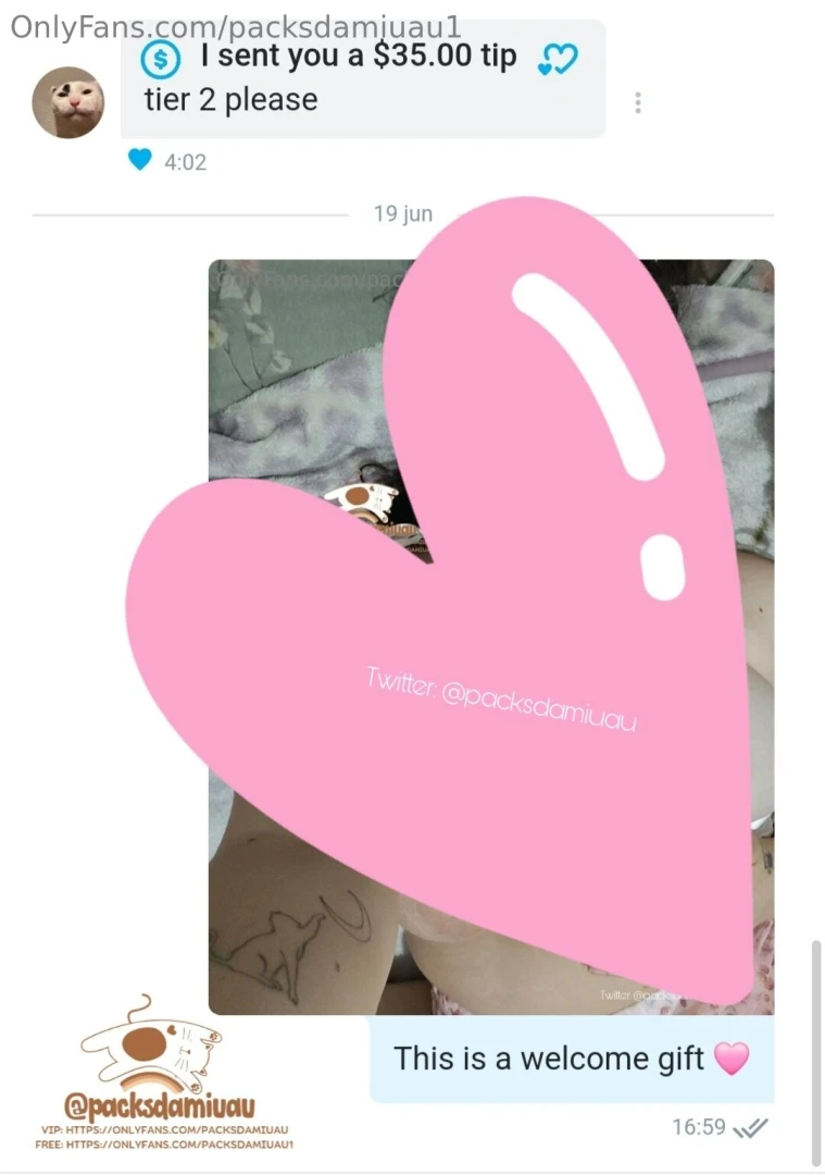 Level up within this package our little secret unfolds send me a 