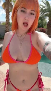 Not just the water making you sweat