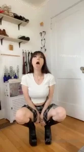 Tell me to sit and open wide