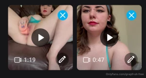 Awww some of the first ever dildo videos i made