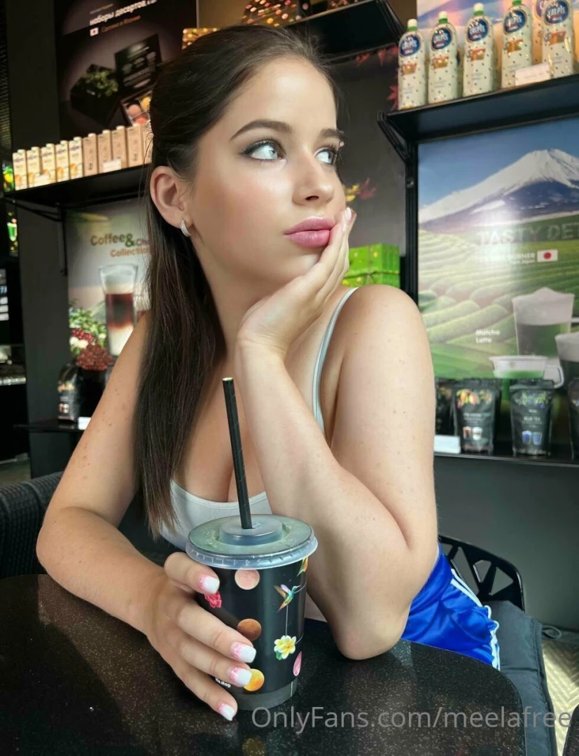 Drinking coffee how is your morning 