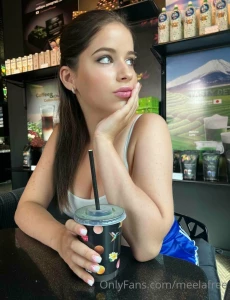 Drinking coffee how is your morning