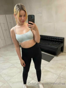 Today for the first time in a long time i managed to go to the gym mom part 1