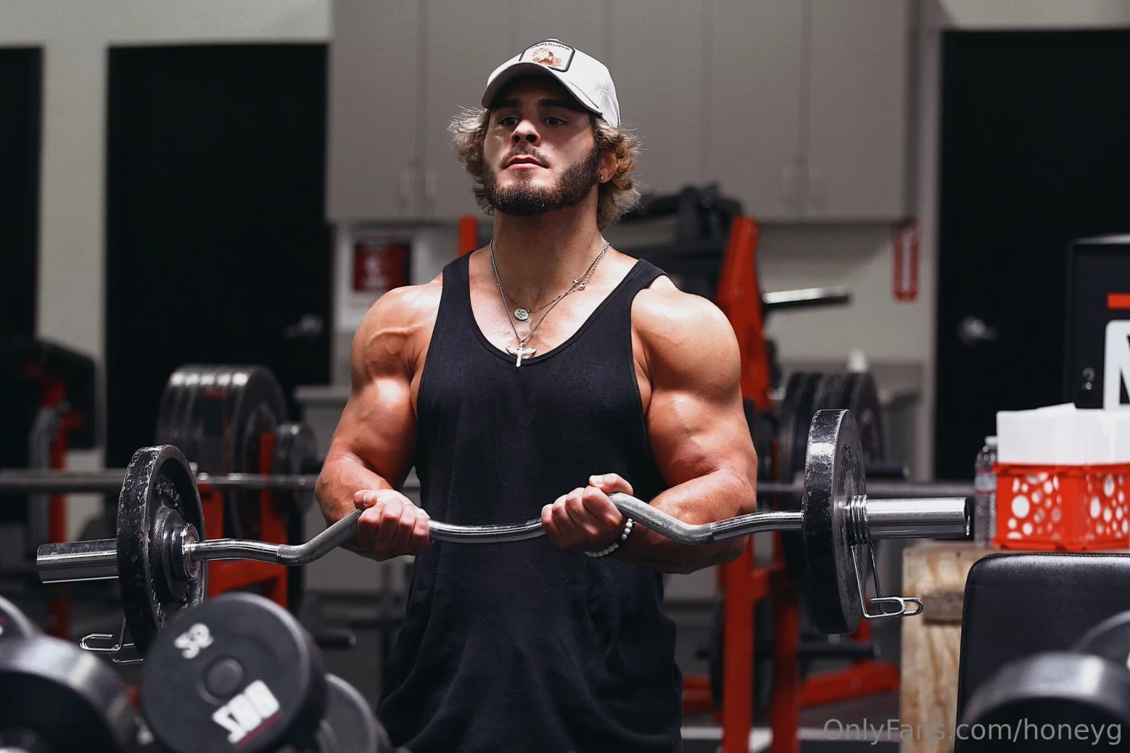 Wanna be my gym partner 