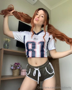 How do you like me as a cheerleader