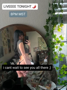 Live tonight i am going live on here tonight at 8pm mst click my