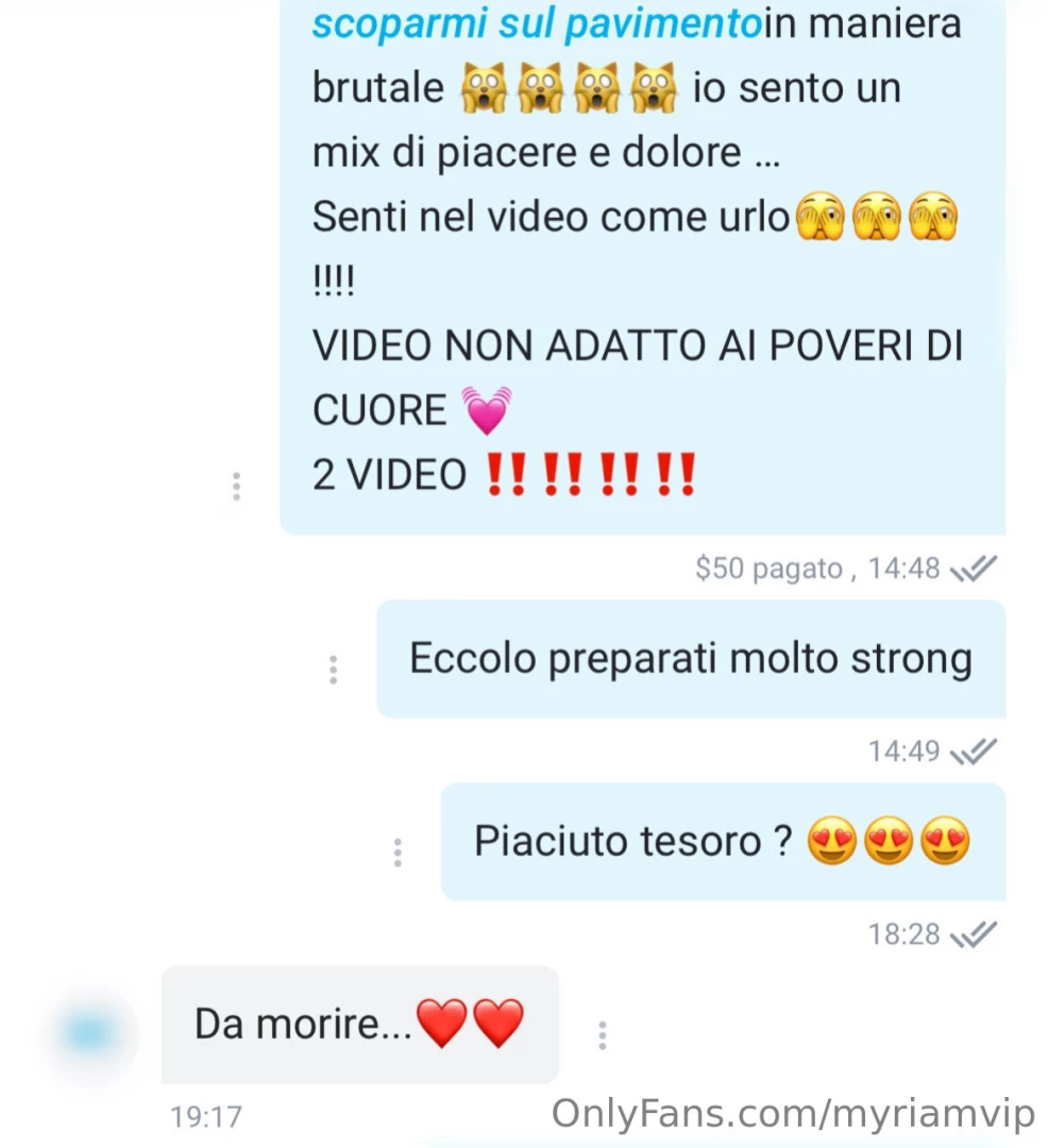 Un po di feedback da parte vostra un enorme grazie per chi mi segue e 