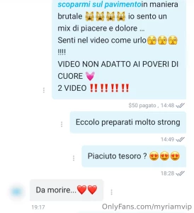 Un po di feedback da parte vostra un enorme grazie per chi mi segue e