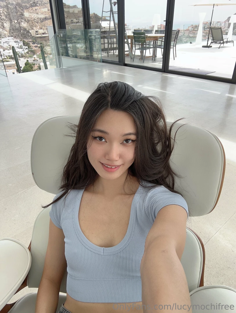 Feeling happy and refreshed 