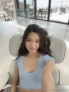 Feeling happy and refreshed