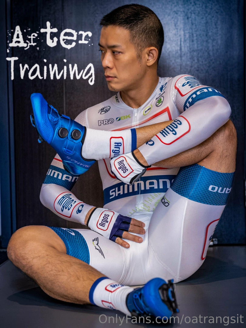 Stretching after training is essential carefully selected and closed 