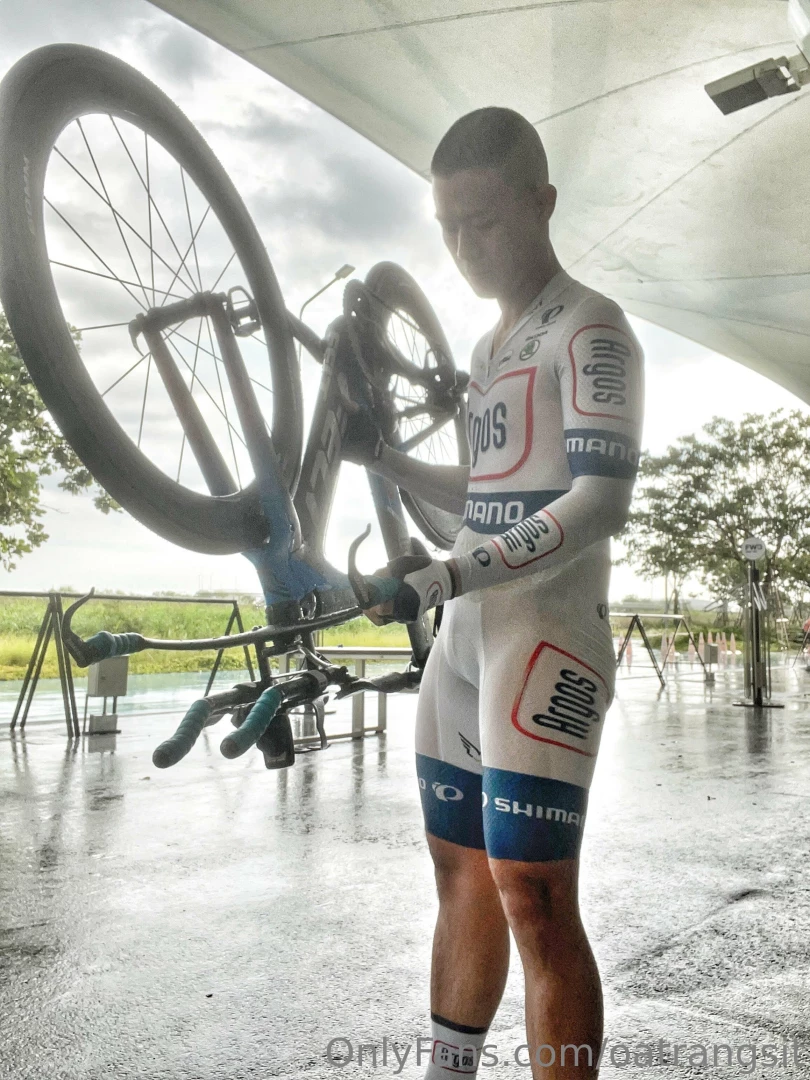 After riding in the rain water has to be drained out of the bike 