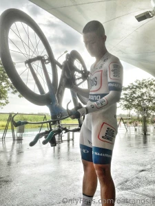 After riding in the rain water has to be drained out of the bike