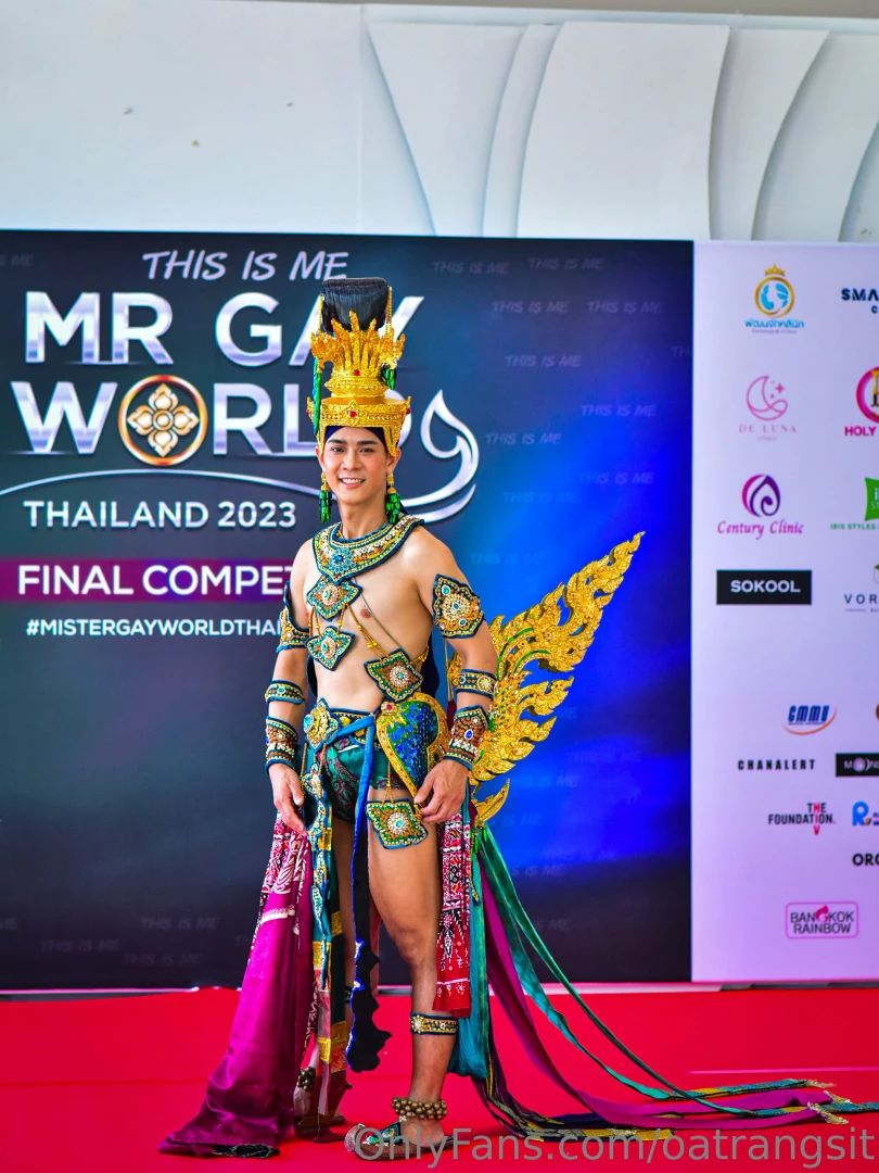 3rd runner up mister gay world thailand 2023 krub part 5 