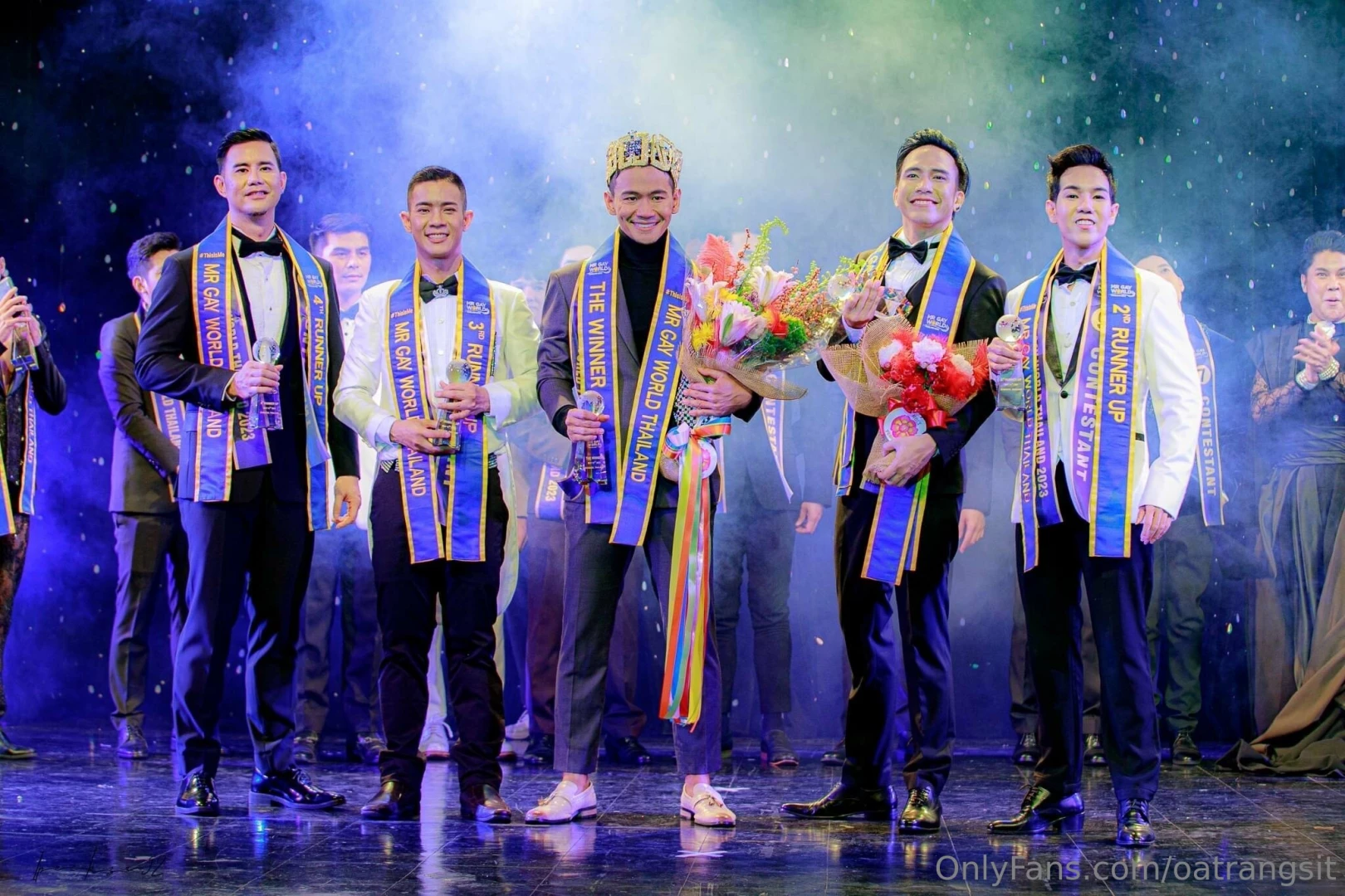 3rd runner up mister gay world thailand 2023 krub part 3 