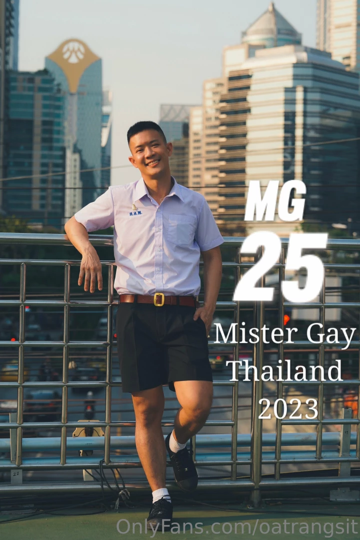 Mr gay thailand 2023 popular vote has been open 