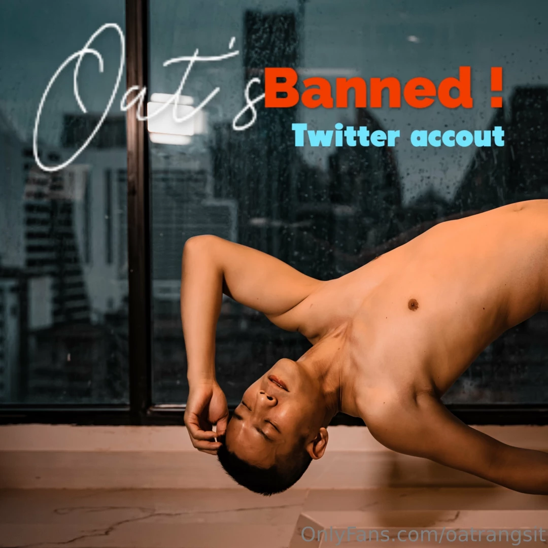 My old twitter accout was permanently banned after i uploaded these 