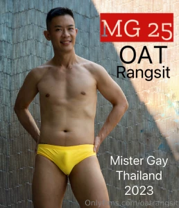 Mr gay thailand 2023 popular vote has been open part 5