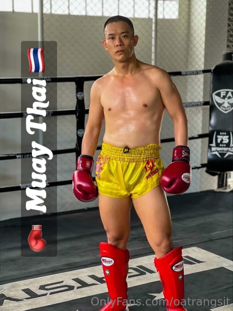 Muaythai training day part 1 