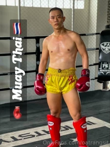 Muaythai training day part 1