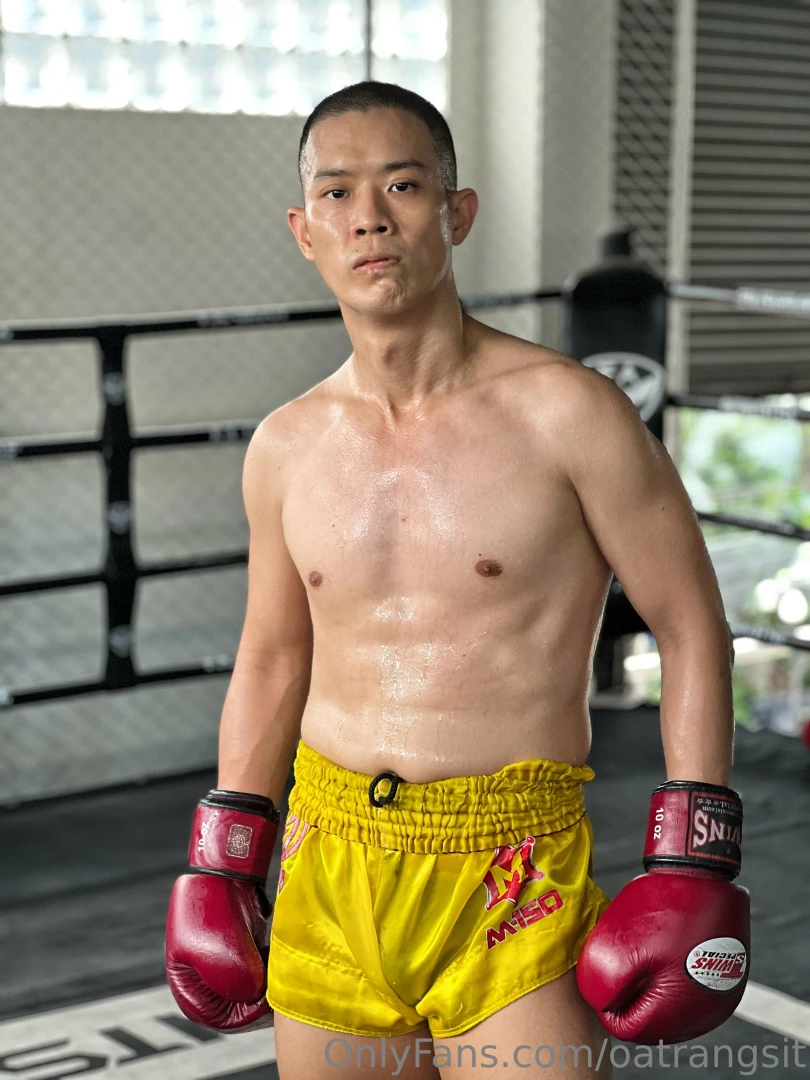 Muaythai training day part 2 