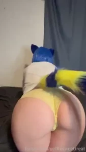 Ankha is just relaxing at home in a tshirt what do you do features