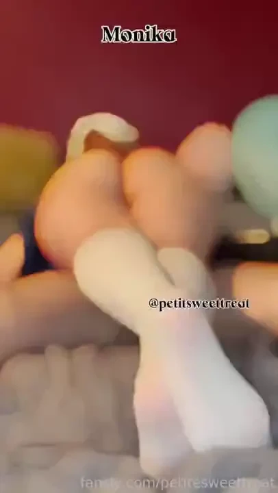 May thighjob roundup monika from ddlc neve from nikke ubel from 